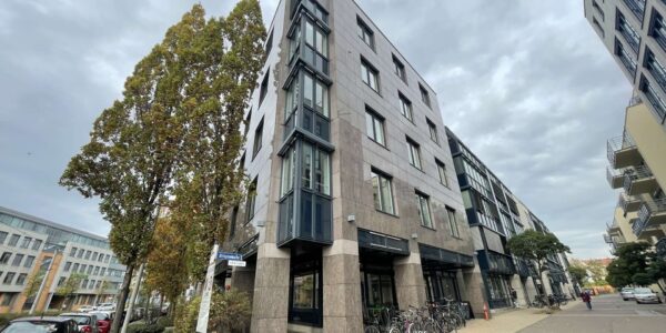 Ansicht Kohlgartenstraße 11-13 / Atriumstraße 1-3 / Johann-Eck-Straße 1