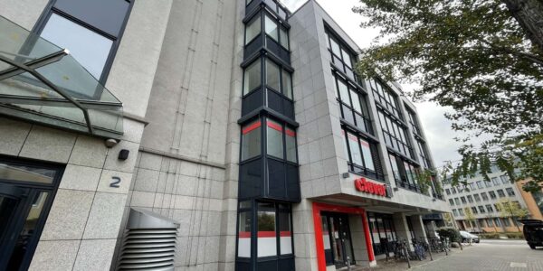 Ansicht Kohlgartenstraße 11-13 / Atriumstraße 1-3 / Johann-Eck-Straße 1