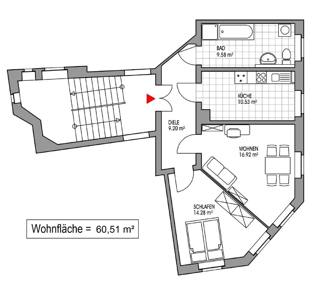 2.OG mitte