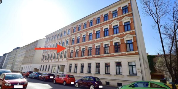 Hausansicht, Wohnungslage