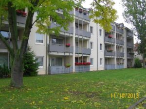 Aussenansicht Wohnpark