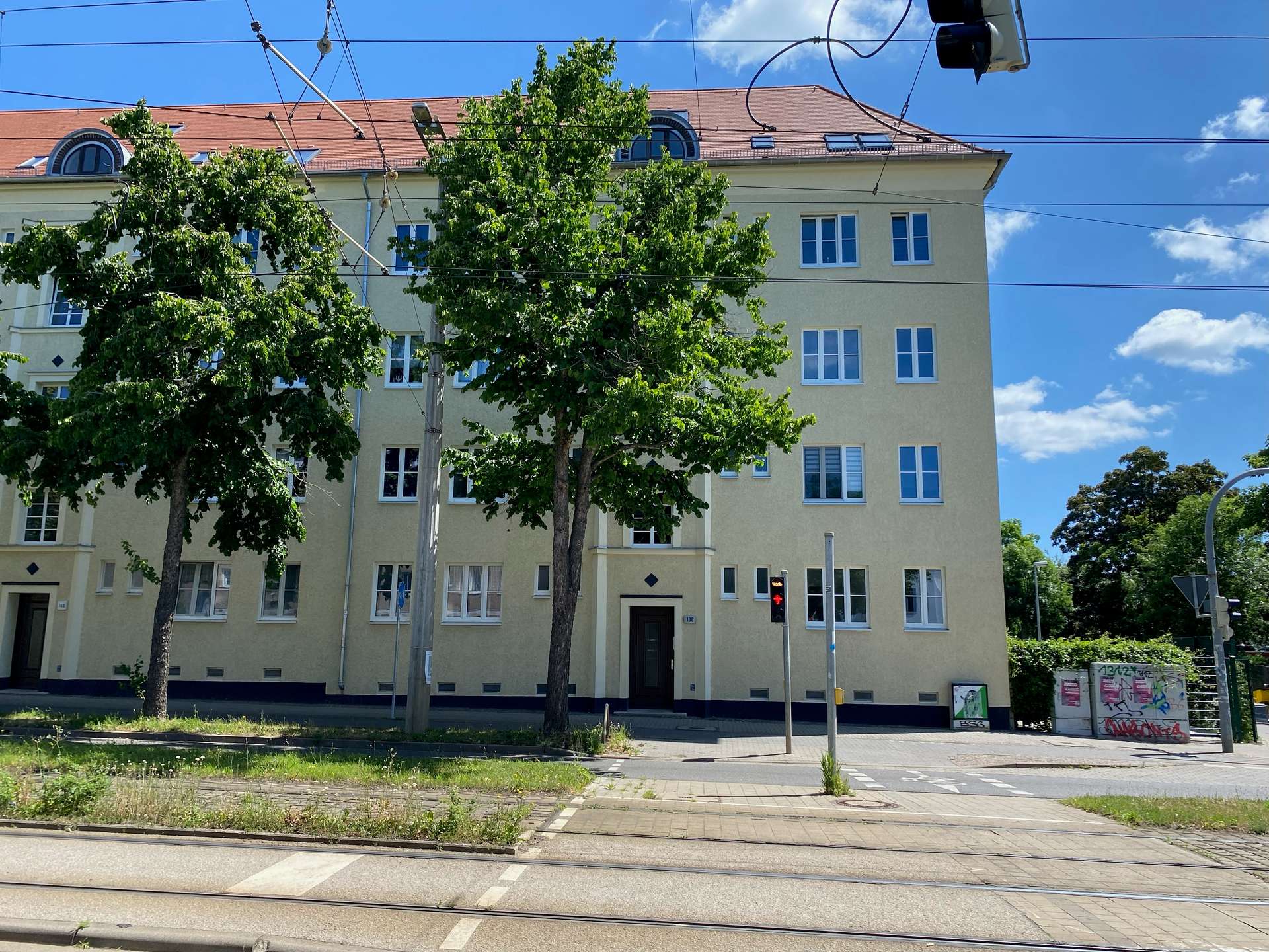 Eutritzsch – interessante Singlewohnung mit Tageslichtbad, offener Küche und zukünftig Balkon