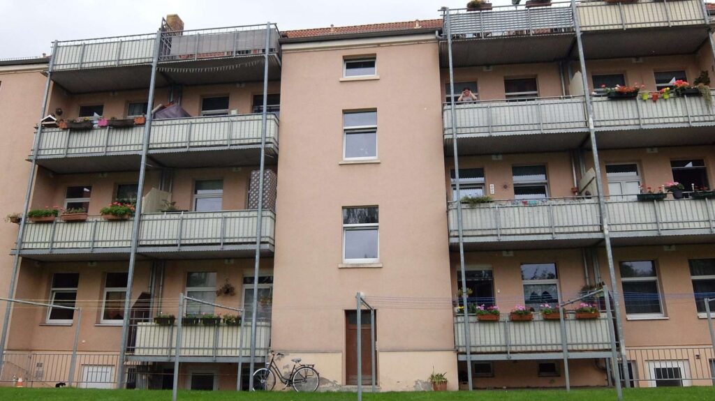 Hausansicht hofseitig
