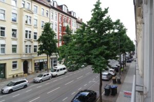 Ausblick Straßenseite