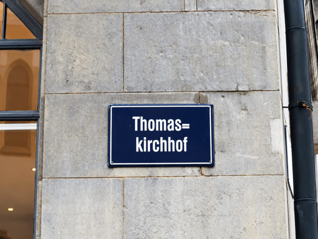 Straßenschild