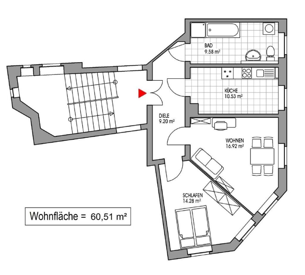 2.OG mitte