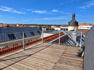 Dachterrasse