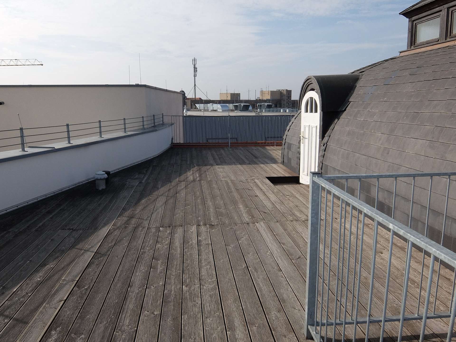 Dachterrasse