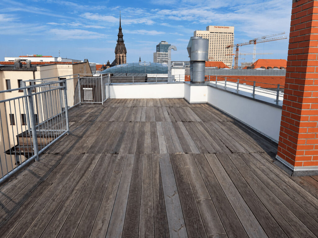 Dachterrasse