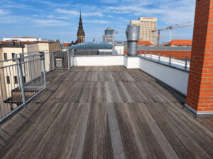 Dachterrasse