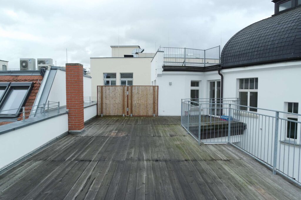 Dachterrasse 