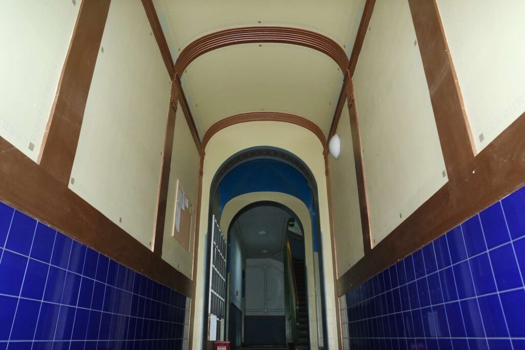 Hauseingangsbereich