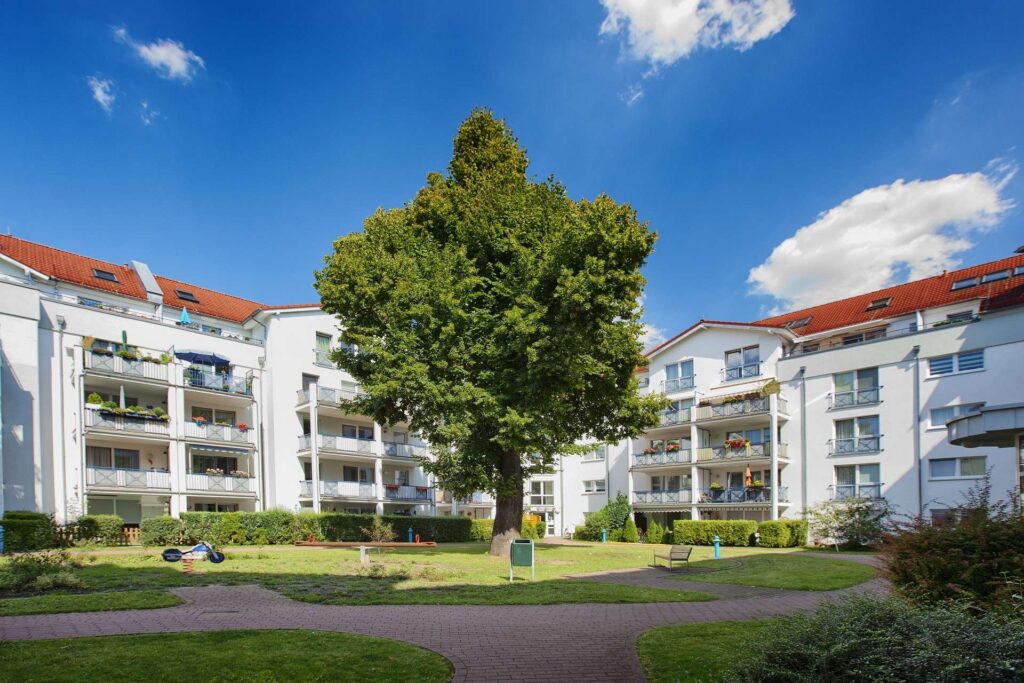 Ansicht Wohnpark
