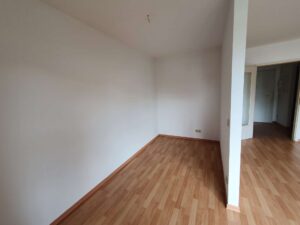 Blick Schlafbereich