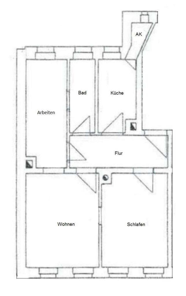 2.Obergeschoß rechts