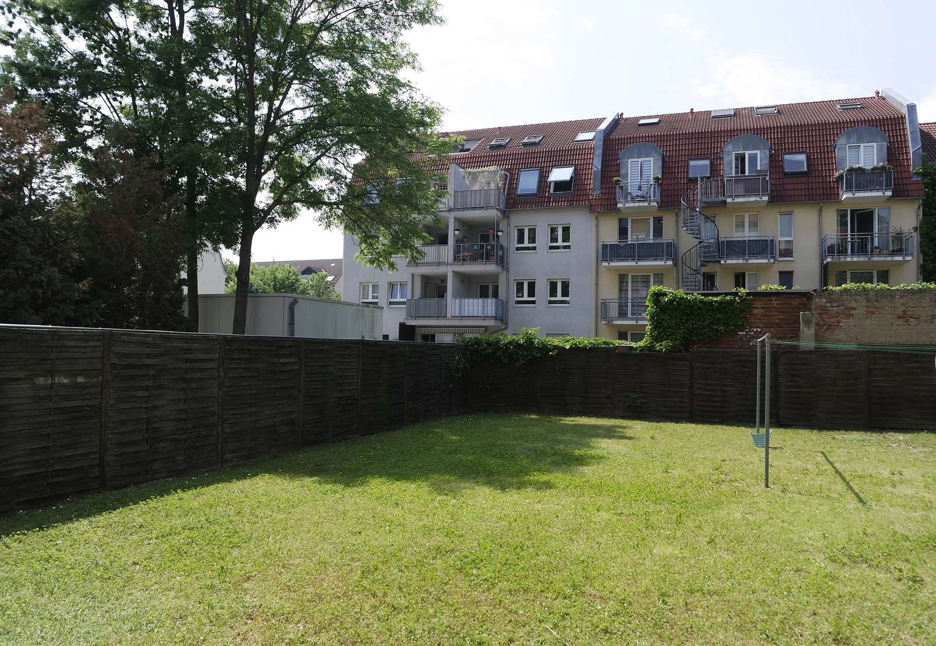 Paunsdorf – sehr gepflegte 2-Raumwohnung mit Balkon & Tageslichtbad für Eigennutzer o.Kapitalanleger