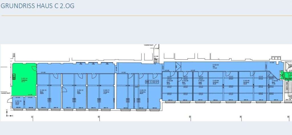 Haus C - 2. OG
