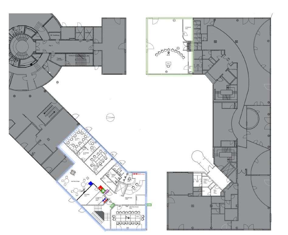 Haus 3 EG 284qm und 150qm