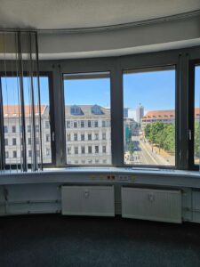 Innenansicht vor Renovierung