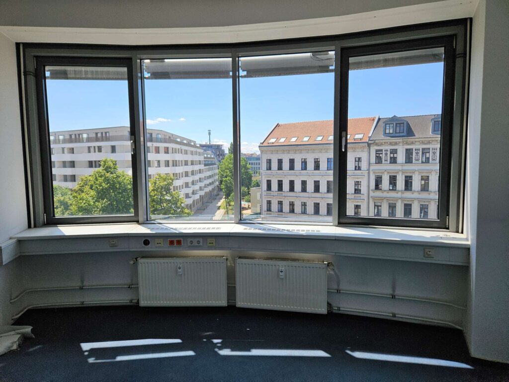 Innenansicht vor Renovierung