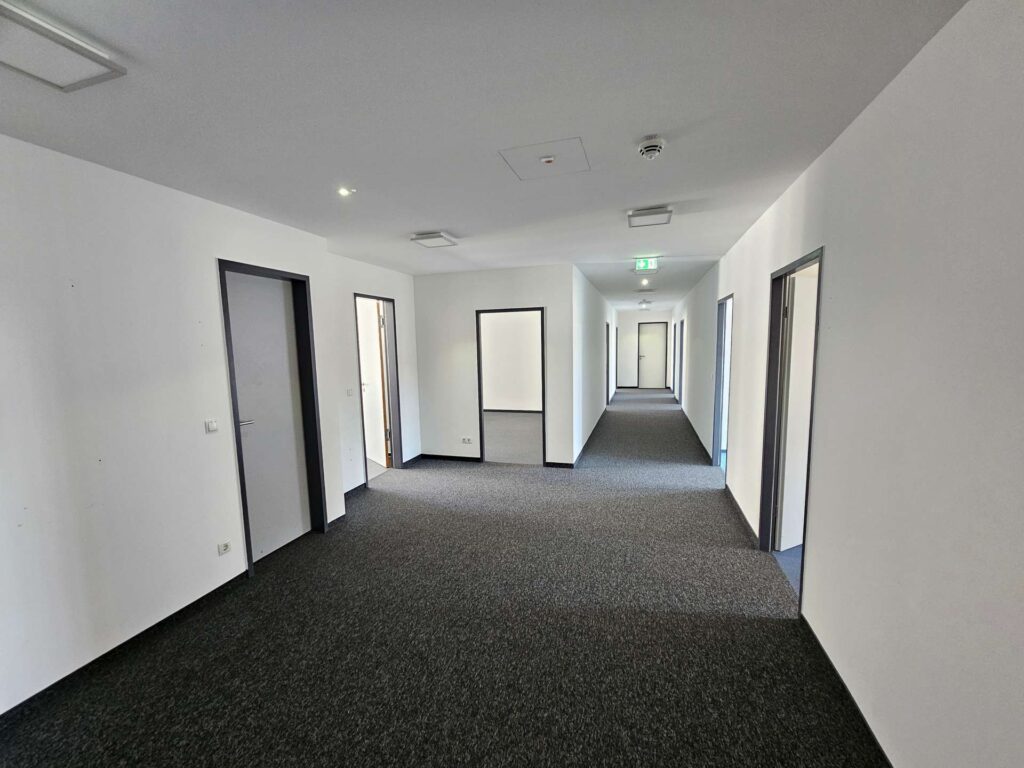 Innenansicht vor Renovierung