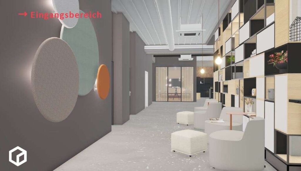 Eingangsbereich