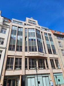 Hausansicht Neumarkt 20 Timonhaus