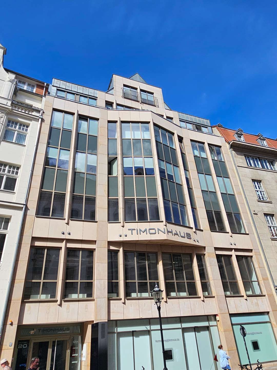 Hausansicht Neumarkt 20 Timonhaus