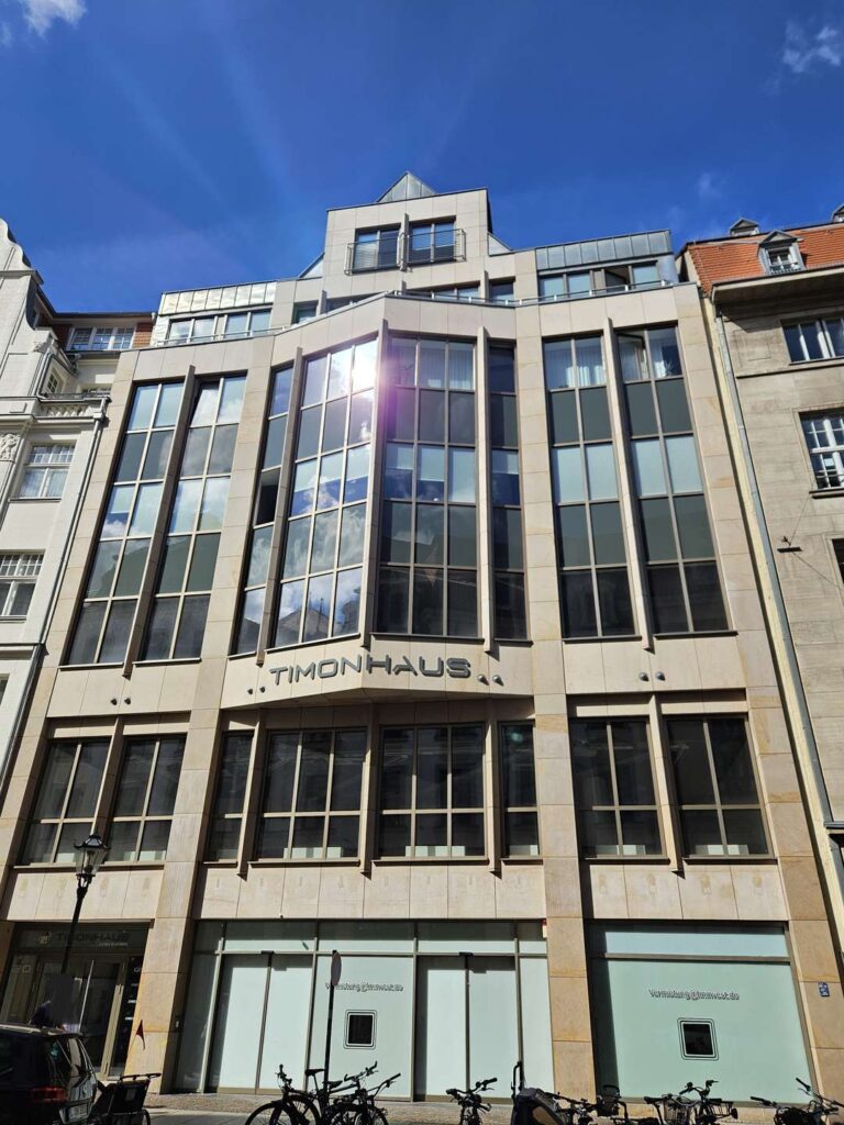 Hausansicht Neumarkt 20 Timonhaus