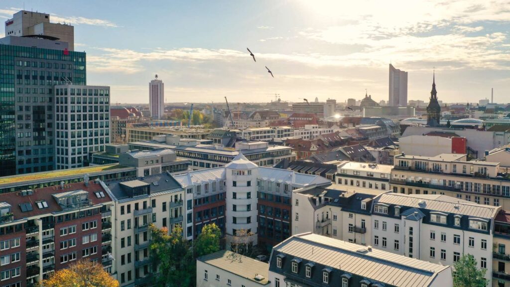 Rückansicht Gebäude