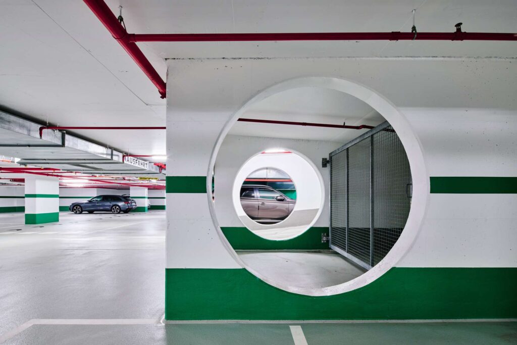 Tiefgarage
