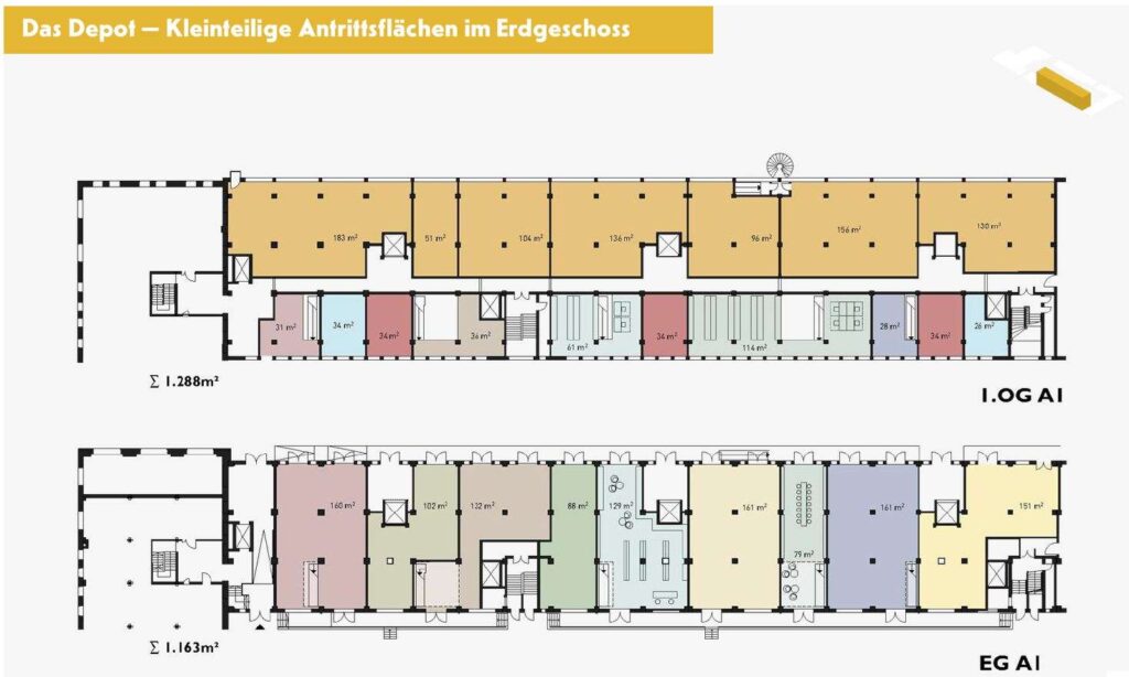 Depot - EG kleinteilig