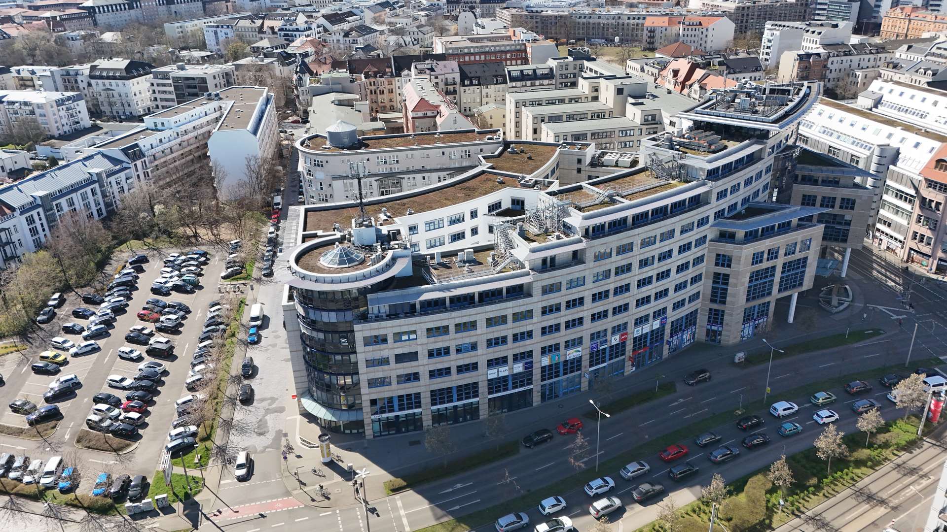 Attraktive Büroflächen im Listbogen