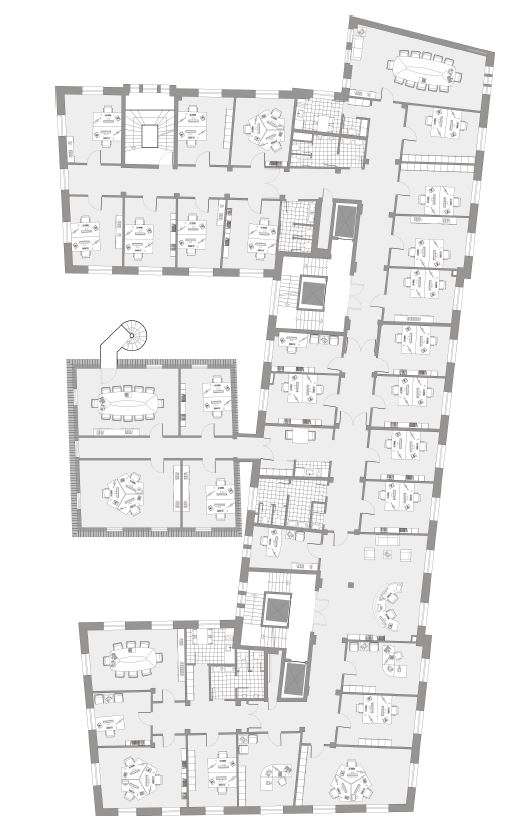 Grundriss RG Lipanum möbliert