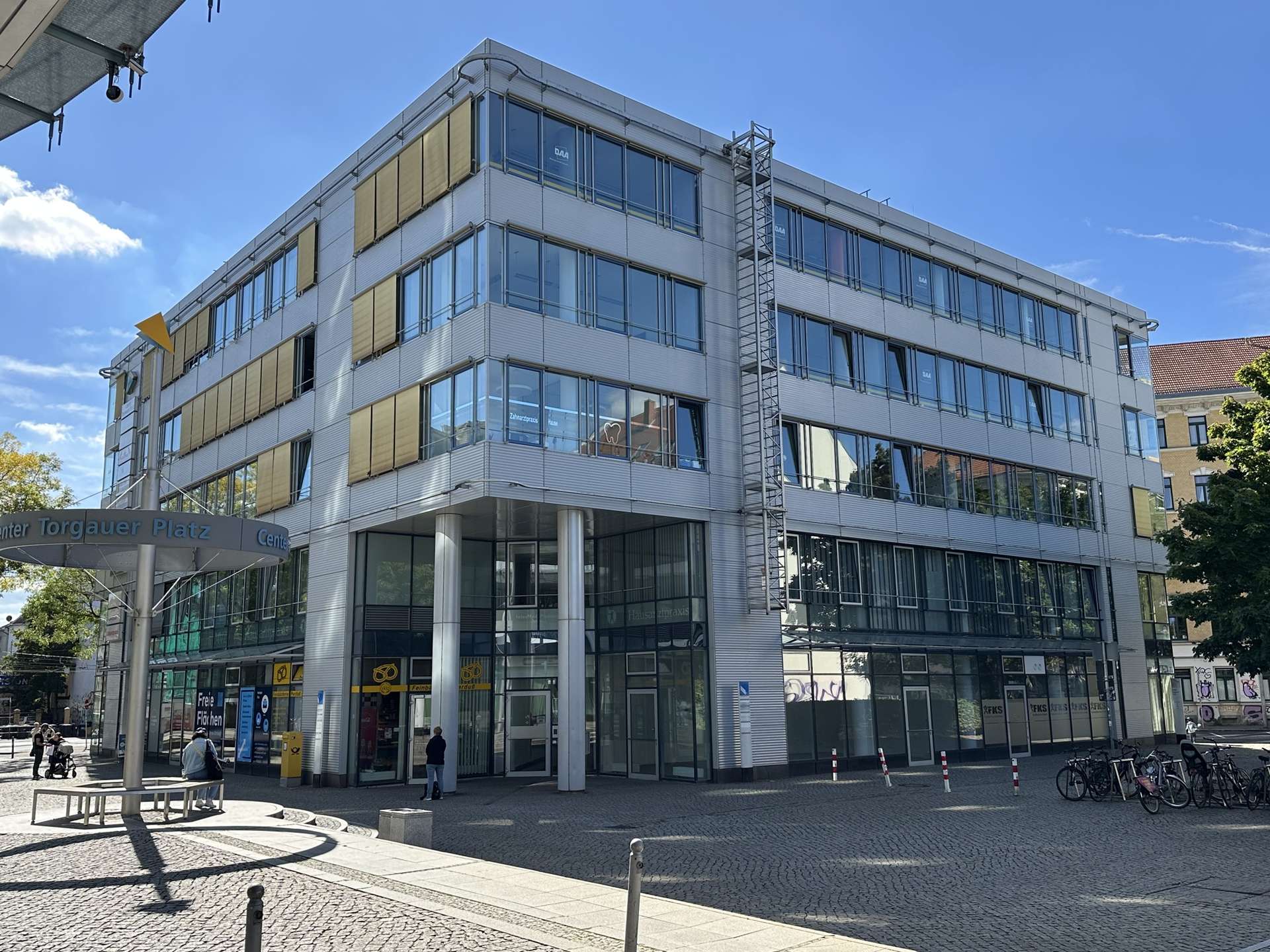 Torgauer Platz 1-3 -Kleine Ladeneinheit