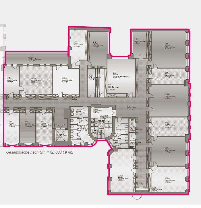 Grundriss 2. OG