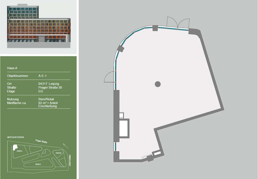 Haus A - EG ca. 92 m²