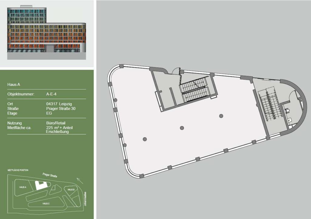 Haus A - EG ca. 225 m²