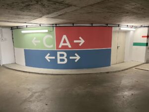 Tiefgarage