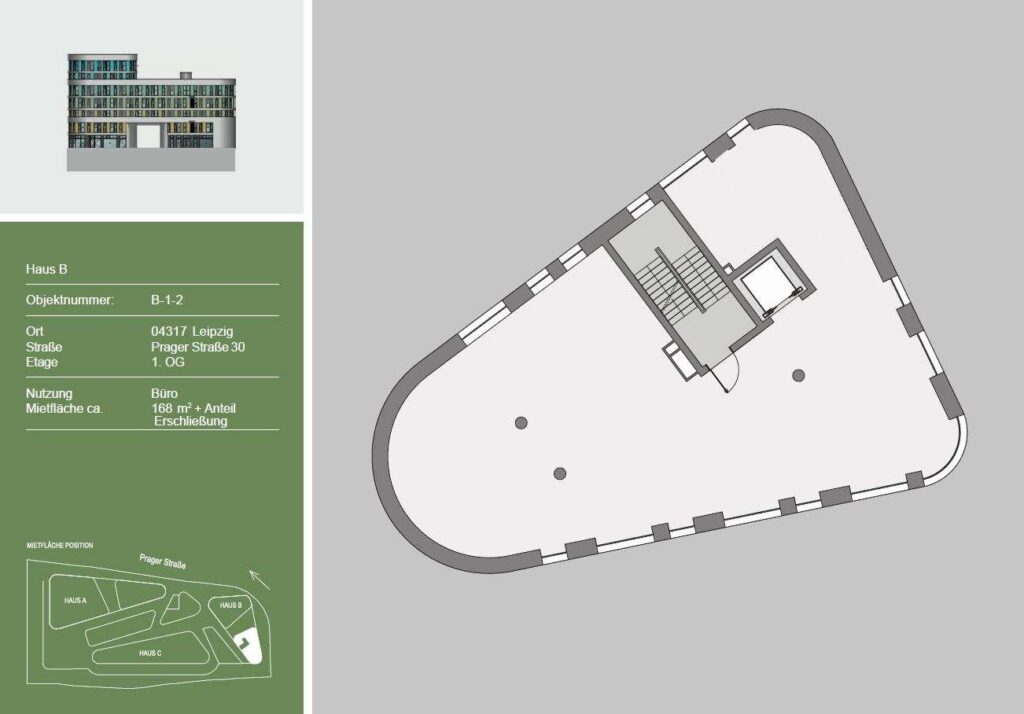 Haus B - 1.OG ca. 168 m_