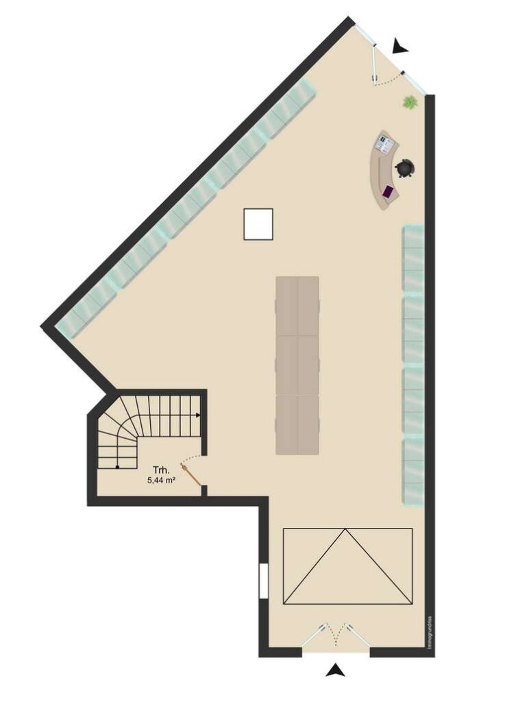 Grundriss EG 