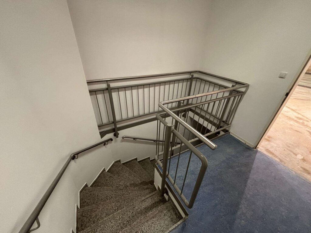 Treppenabgang