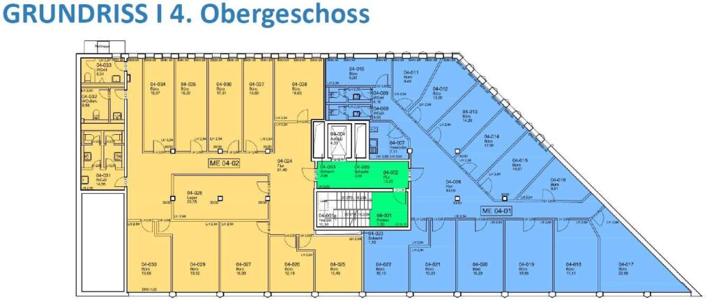 Grundriss 4.OG