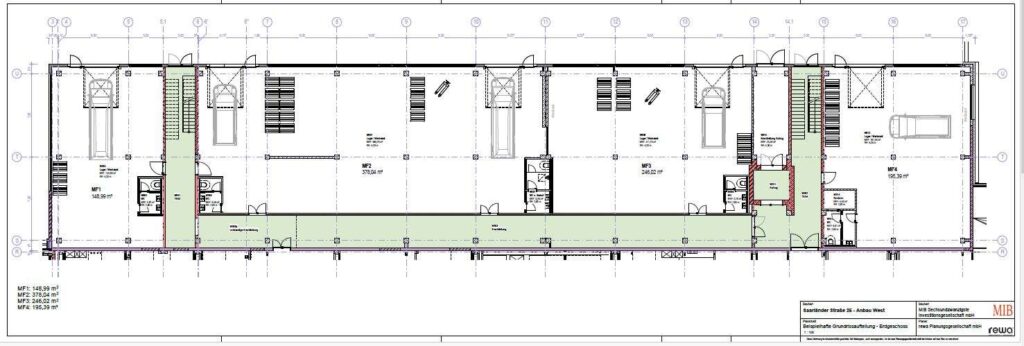 Grundriss EG  Planung