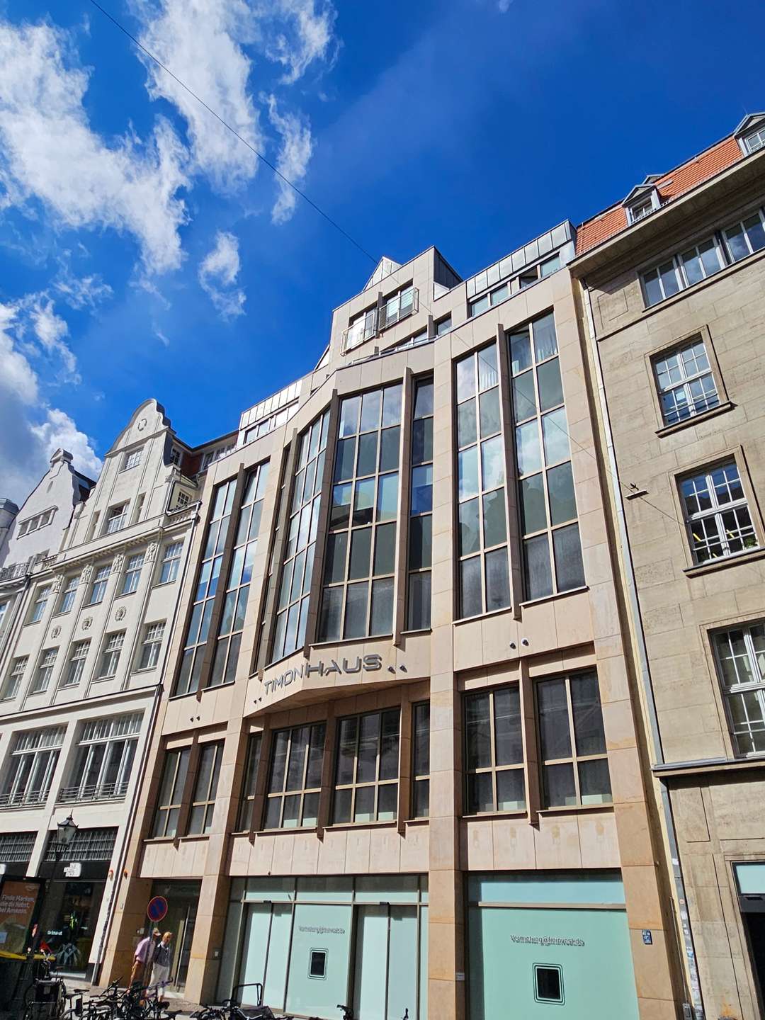 Hausansicht Neumarkt 20 Timonhaus
