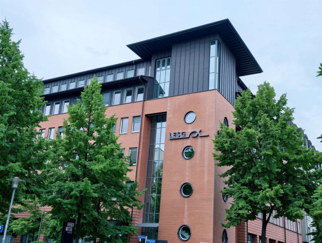 Außenansicht - Brockhaus-Zentrum