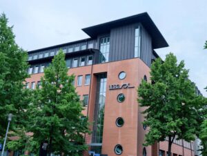 Außenansicht - Brockhaus-Zentrum