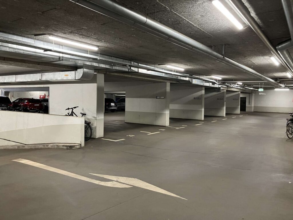 Tiefgarage