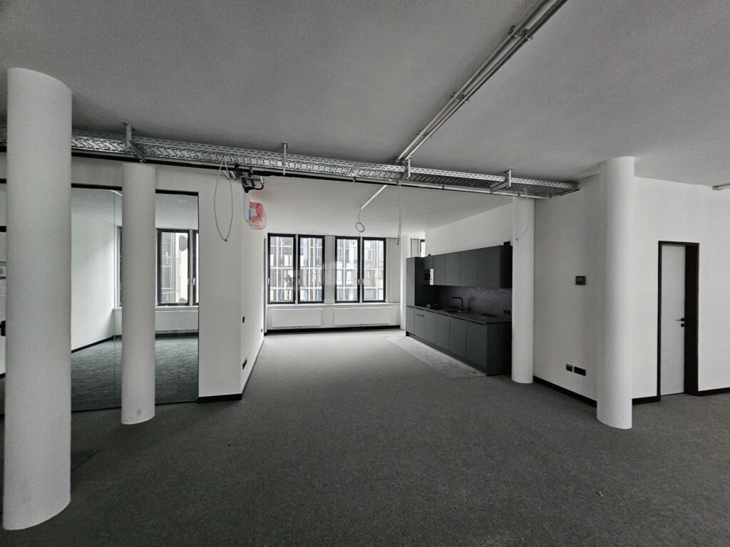 Innenansicht Büro