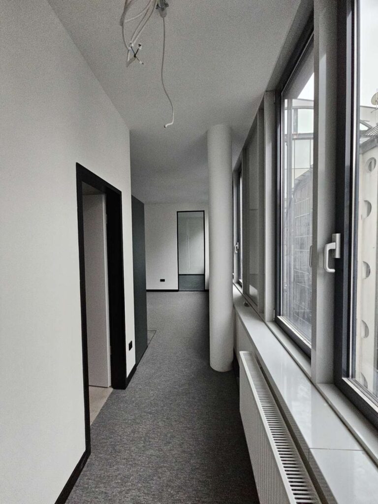 Innenansicht Büro